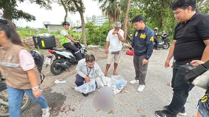 British man knifed and dumped near courthouse in Pattaya | News by Thaiger