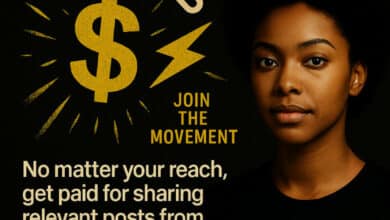 Turn your social reach into real income with Boosted by People