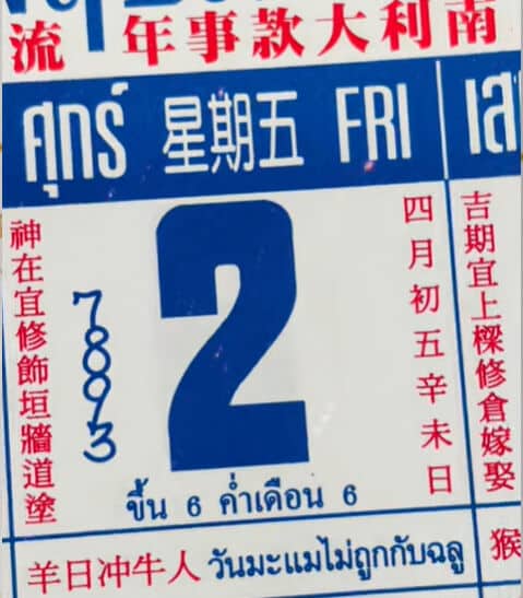 Lottery luck heats up Thailand with hot picks for May 2 draw | News by Thaiger