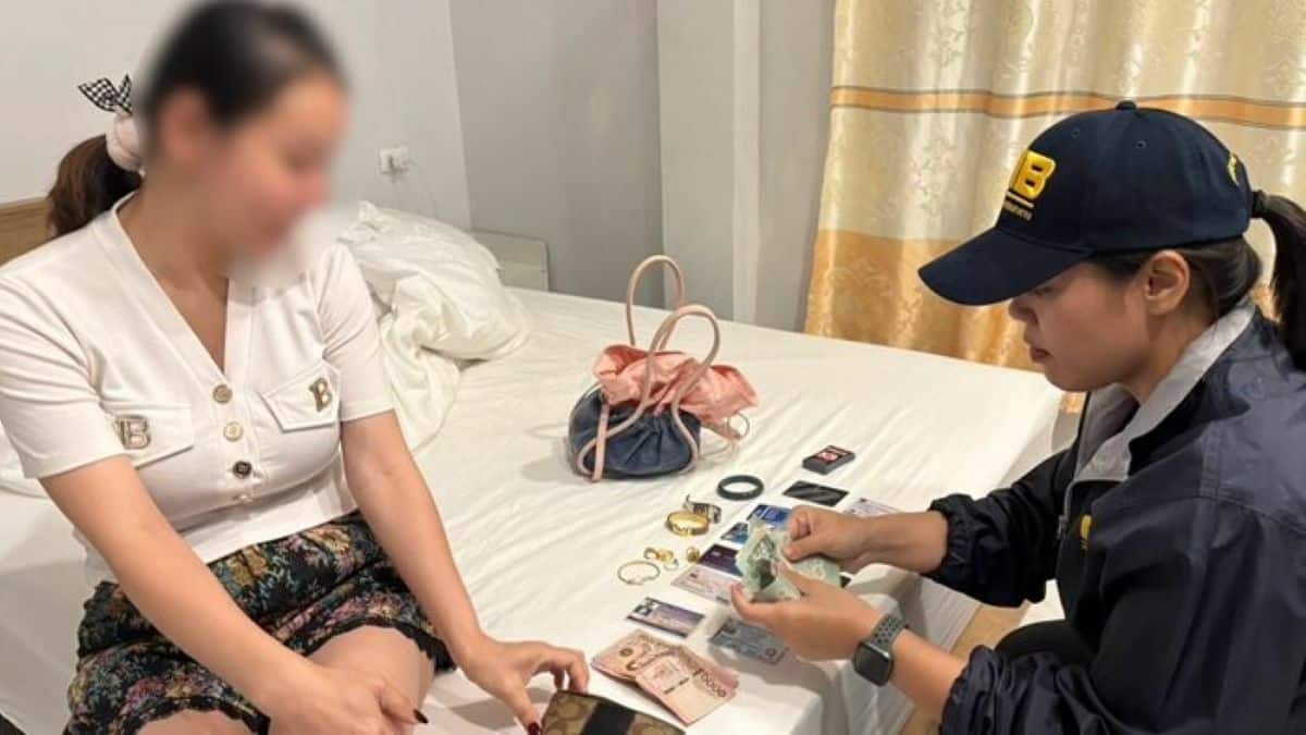 Police crackdown on major gambling network in Isaan
