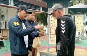 German homeless after kicked out by Thai wife in Pattaya