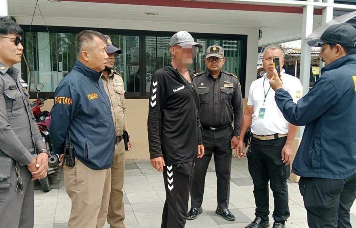 German homeless after kicked out by Thai wife in Pattaya | News by Thaiger