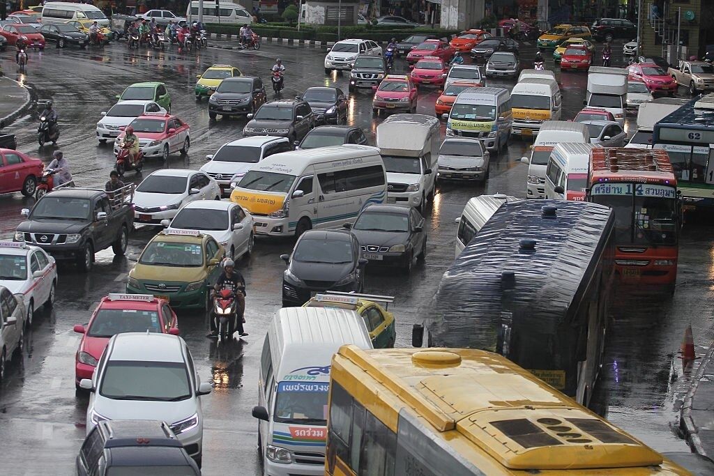 Storm splash: Thailand braces for heavy rain and potential flooding | News by Thaiger