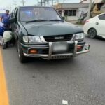 Elderly woman fatally hit by car while crossing road in Samut Songkhram | Thaiger