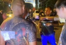 Drunk hospital director crashes into photographers in Chaiyaphum