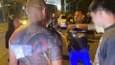 Drunk hospital director crashes into photographers in Chaiyaphum