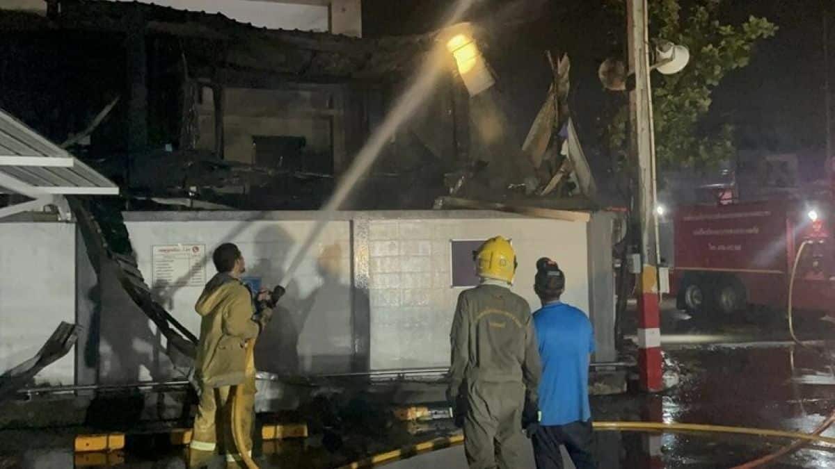 Tragic house fire claims homeowner’s life in Chon Buri