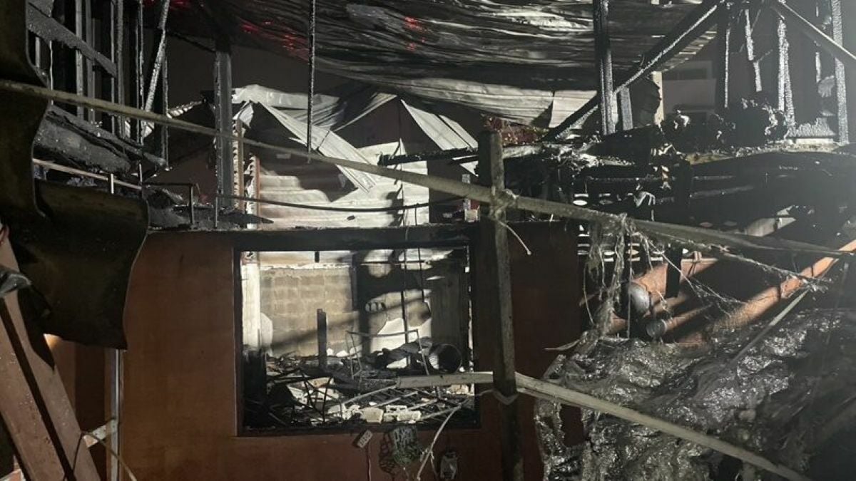 Tragic house fire claims homeowner's life in Chon Buri | News by Thaiger