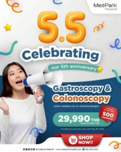 MedPark Hospital’s campaign to encourages gastrointestinal cancer screening