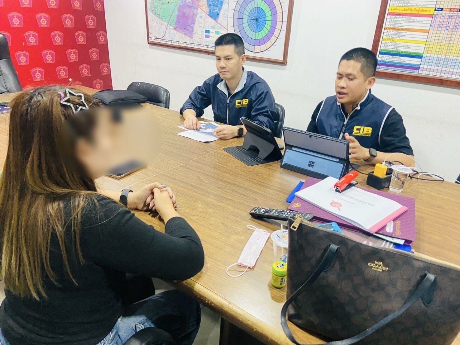 Chon Buri police arrest suspects in BMW cloning scam | News by Thaiger