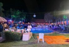 Indian tourists caught at illegal pool party in Pattaya