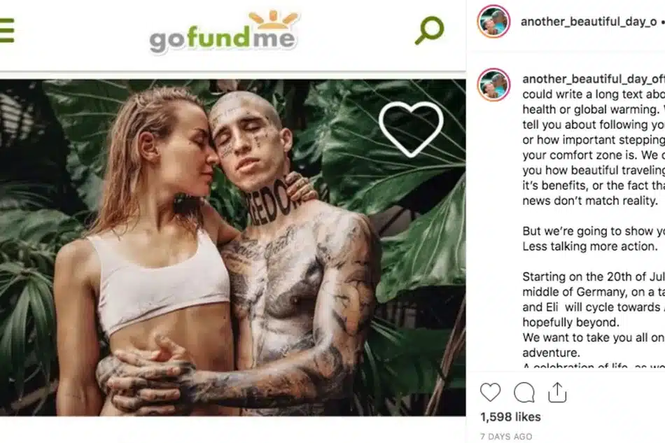 Cat and Elena: A German couple who crowdfunded their trip to Africa | Photo taken from That's Life by Riah Matthews