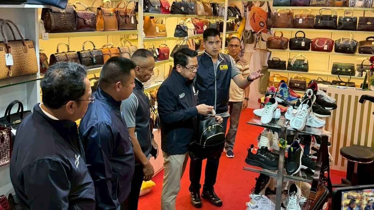 Bangkok mall busted for counterfeit luxury goods in crackdown | News by Thaiger