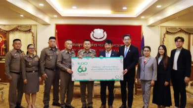 Kao Thailand: Recycled furniture for border patrol police schools | Thaiger