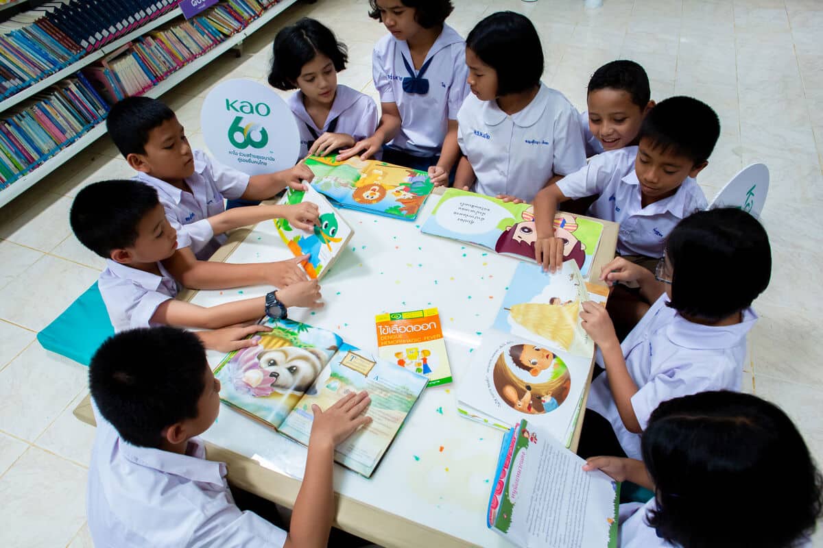 Kao Thailand: Recycled furniture for border patrol police schools | News by Thaiger