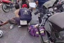 Man arrested after knife attack on wife over infidelity claims