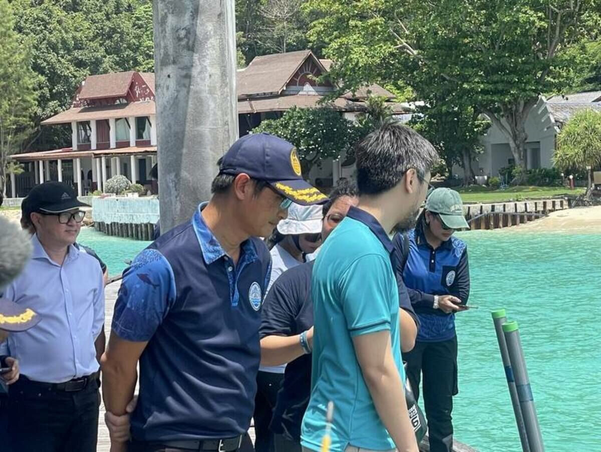 Thailand launches first leopard shark rewilding project in Phuket | News by Thaiger