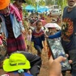 Lightning strikes rocket festival in Prachinburi, injuring two women