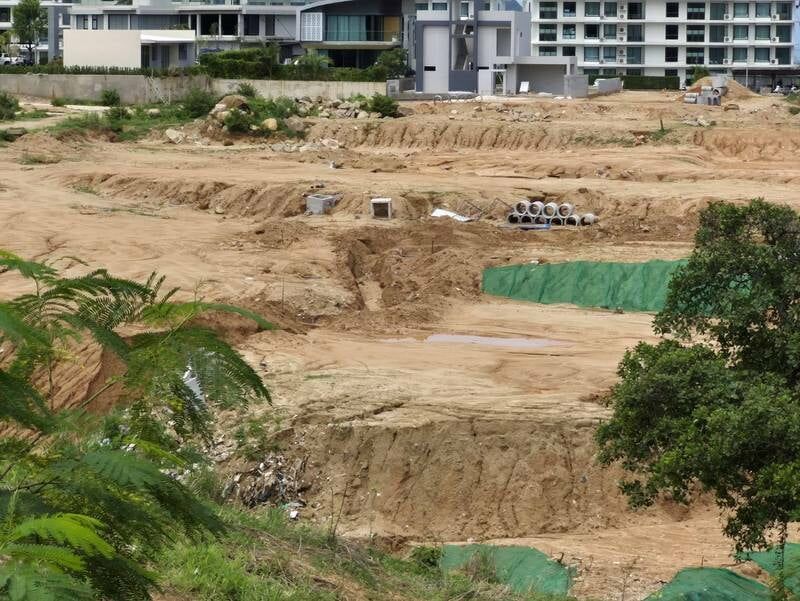 Mud and done it! Phuket villa project sinks after landslide scandal | News by Thaiger