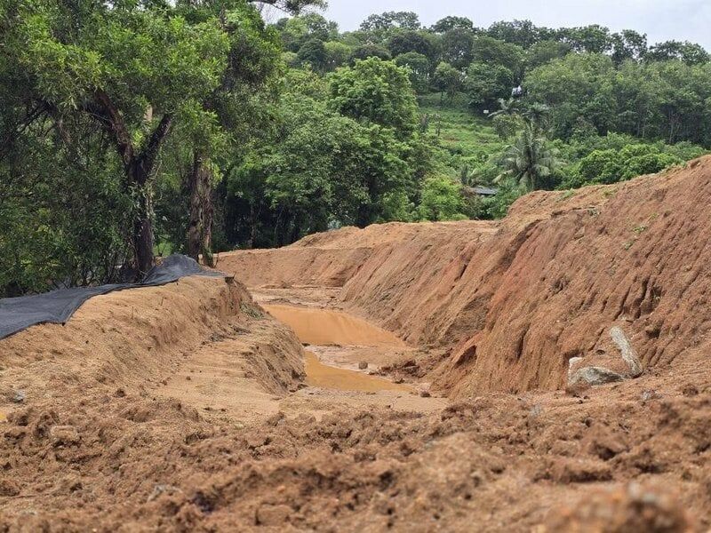 Mud and done it! Phuket villa project sinks after landslide scandal | News by Thaiger