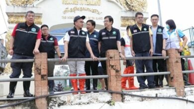 Public health response team aids flood-stricken Mae Sai communities
