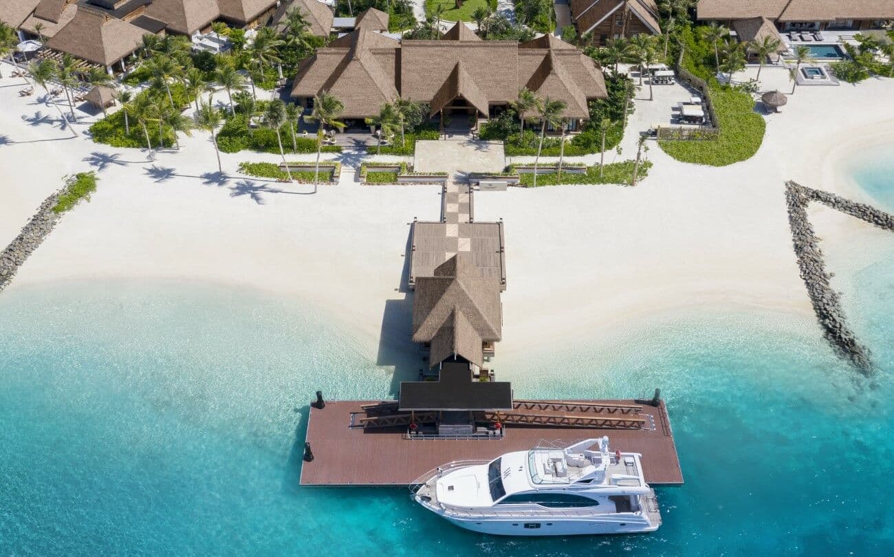Understated elegance in the Maldives, is it possible?