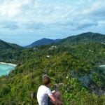 Where are the tourists going to in Thailand?