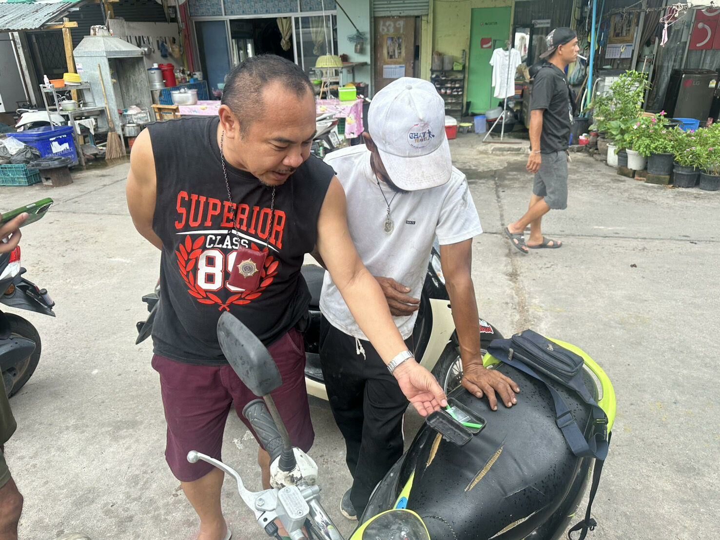 Ice and menace: Pattaya methamphetamine bust causes mayhem