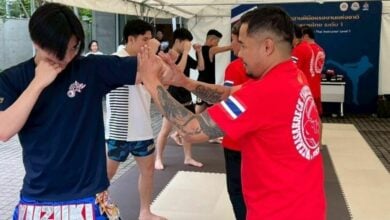 Muay Thai coaches in Japan certified for soft power initiative