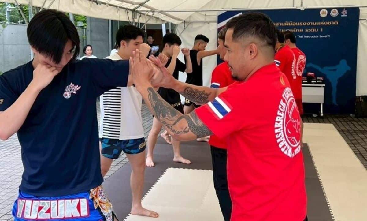 Muay Thai coaches in Japan certified for soft power initiative