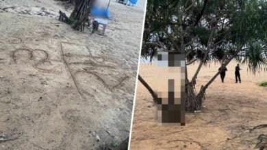 Message in the sand: Nepali tailor found dead on Phuket beach