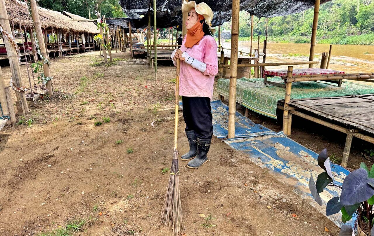 Chiang Rai restaurant struggles as tourists flee contamination fears | News by Thaiger