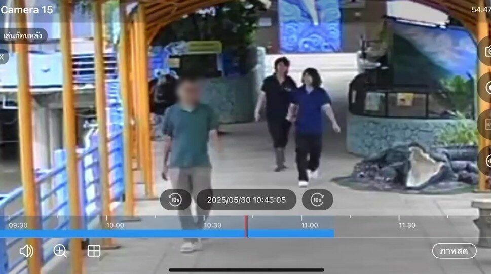 Chinese arrested for molesting intern at Chiang Mai aquarium | News by Thaiger