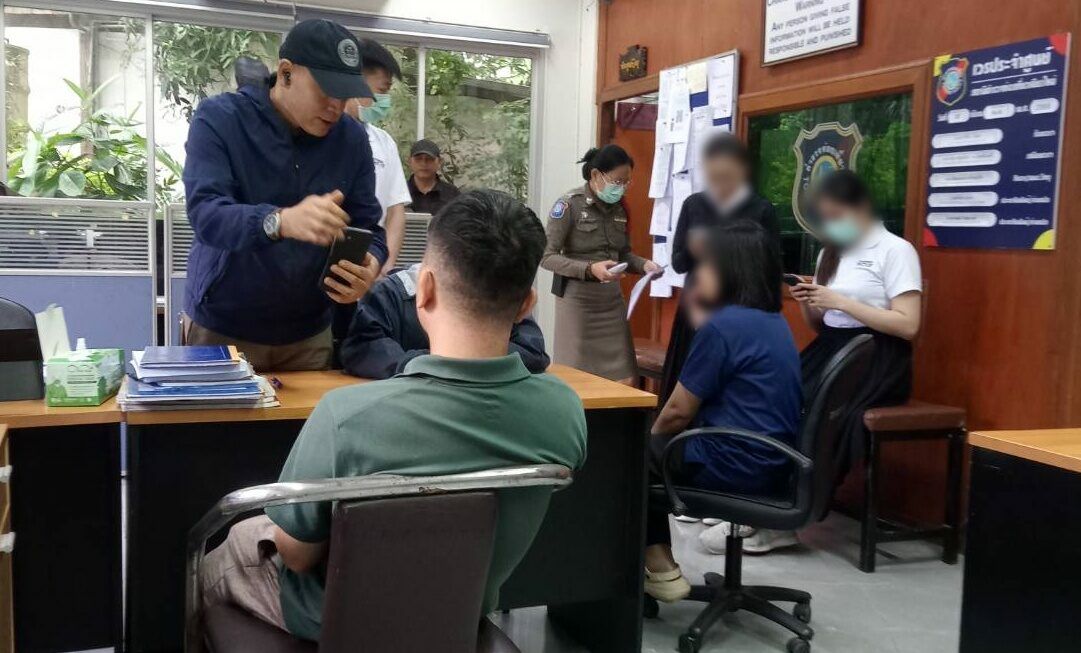 Chinese arrested for molesting intern at Chiang Mai aquarium | News by Thaiger