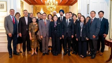 Paetongtarn denies using public funds for UK, Monaco trips