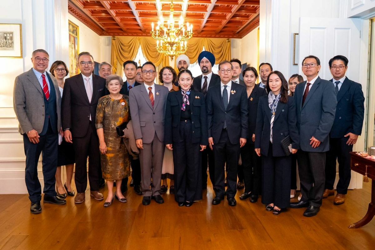 Paetongtarn denies using public funds for UK, Monaco trips