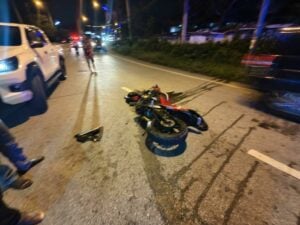 Last orders: Drunk biker dies on booze run near Pattaya
