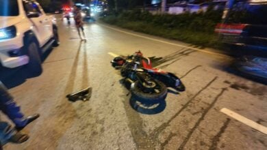 Last orders: Drunk biker dies on booze run near Pattaya