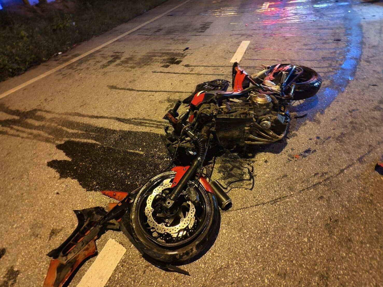 Last orders: Drunk biker dies on booze run near Pattaya | News by Thaiger