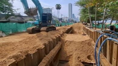 Pattaya pushes ahead with Jomtien beachfront revamp