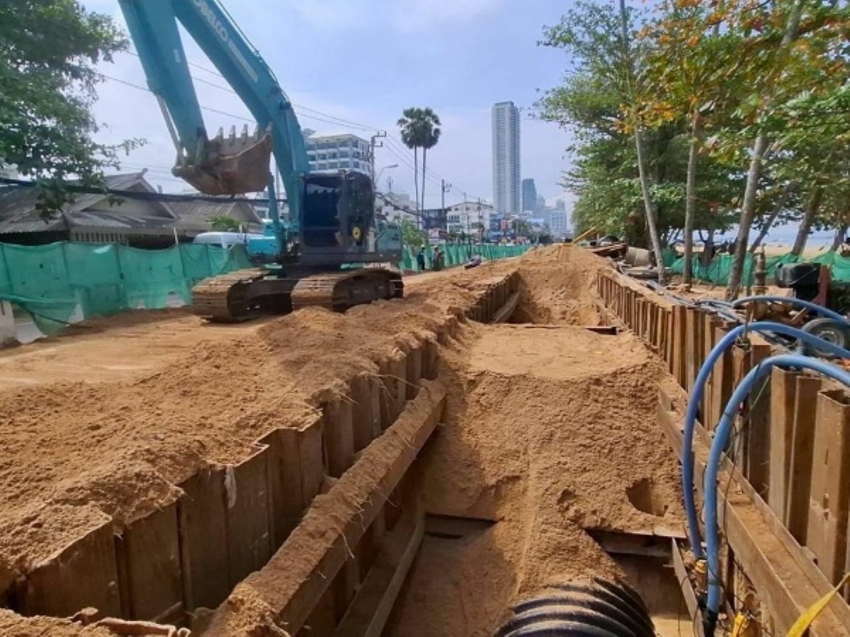 Pattaya pushes ahead with Jomtien beachfront revamp