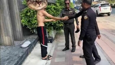 Pattaya officers puzzled by foreign tourist’s erratic behaviour | Thaiger