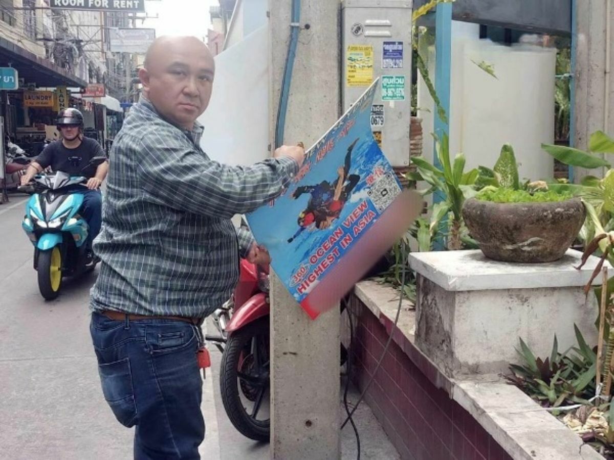 Pattaya urges public to avoid posting on public property | News by Thaiger