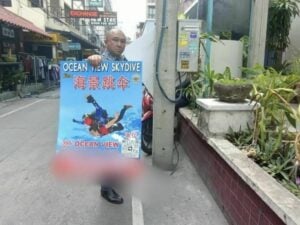 Pattaya urges public to avoid posting on public property