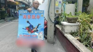Pattaya urges public to avoid posting on public property
