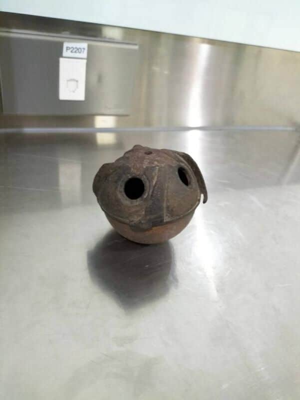 Shell shock: Aussie man caught with a grenade at Phuket Airport | News by Thaiger