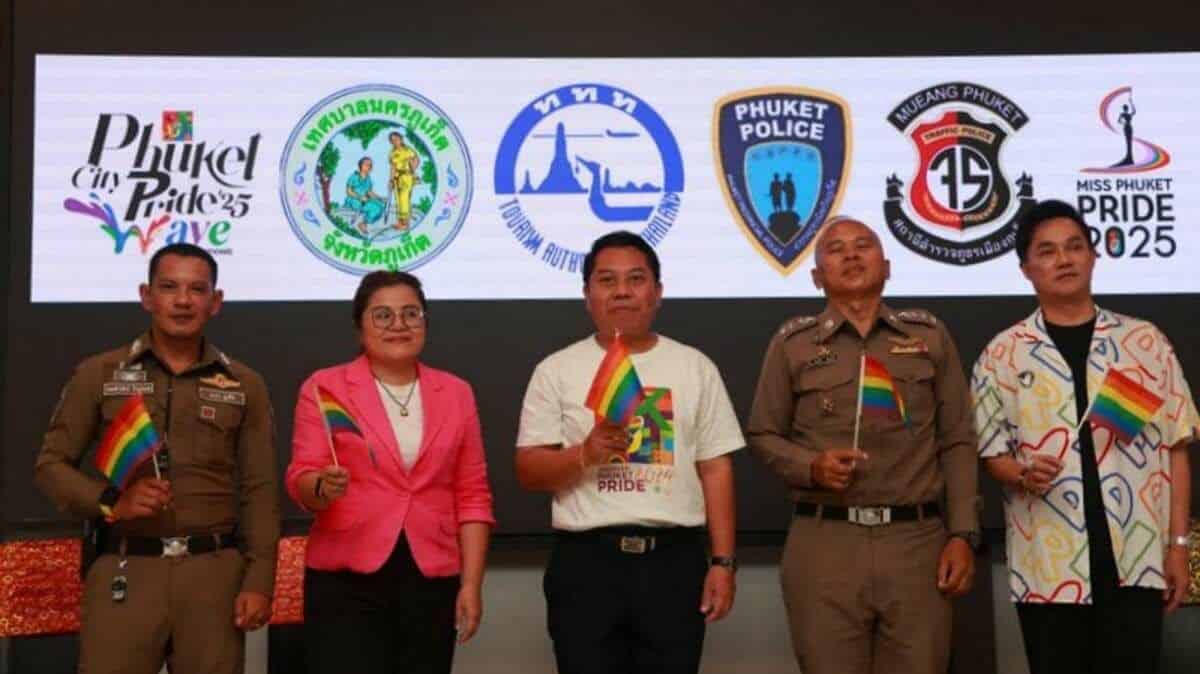 Phuket set to host City Pride 2025 parade in June | News by Thaiger