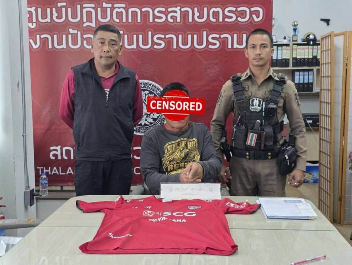 Jet-ski operator arrested for helmet attack in Phuket | News by Thaiger