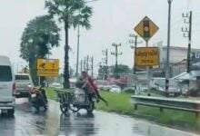 Jet-ski operator arrested for helmet attack in Phuket