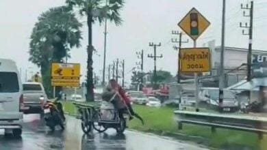 Jet-ski operator arrested for helmet attack in Phuket